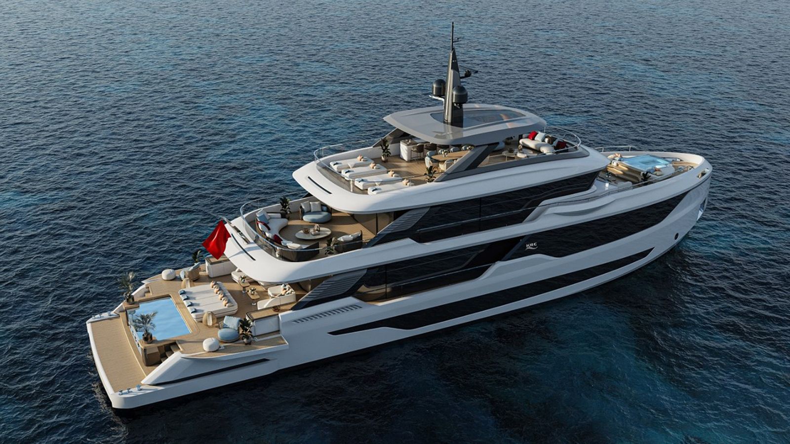KRC Yachting unveils 36m 